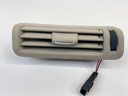 2007 2008 AUDI A6 QUATTRO REAR LEFT SIDE PILLAR DOOR AC AIR VENT GRILL 4F0819383