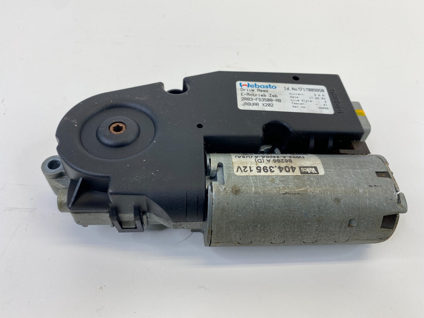 02 03 04 05 06 Jaguar S-type Sunroof Sun Roof Motor 2R83-F53508-AB OEM