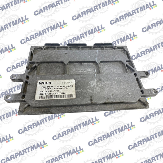 2013 FORD FUSION 2.5L ENGINE COMPUTER CONTROL MODULE ECM ECU PCM DG9A-12B684 OEM