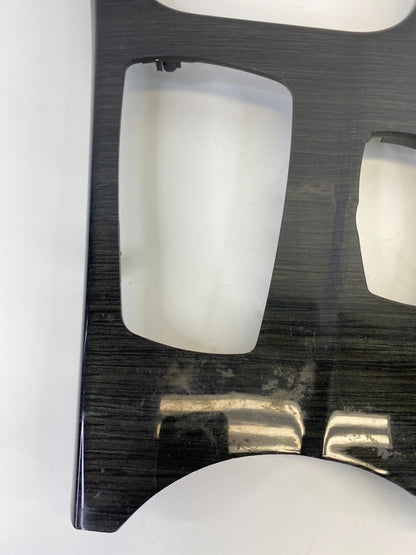 2015-2017 BMW X3 Center Console Shift Shifter Bezel Cover Trim Molding Panel OEM