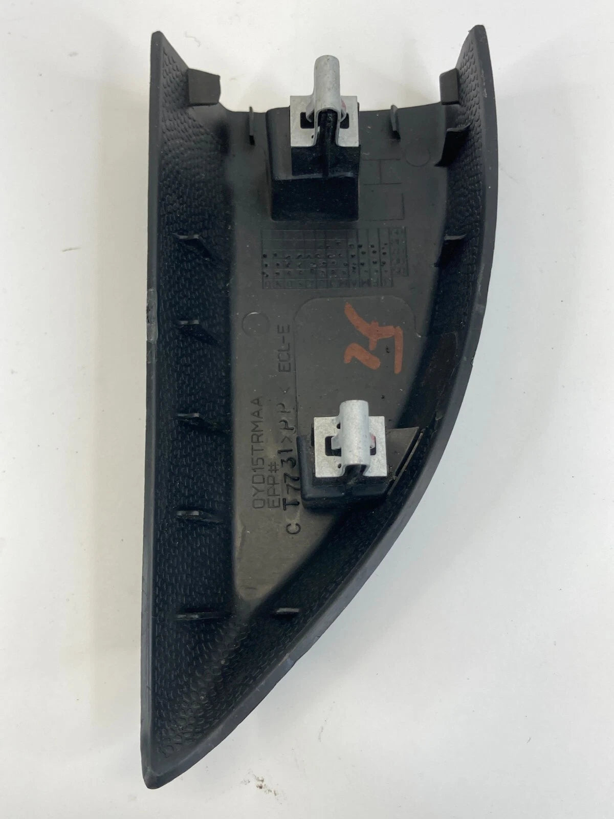 2007-2009 DODGE CALIBER FRONT LEFT INTERIOR DOOR MIRROR CORNER COVER OYD15TRMAA