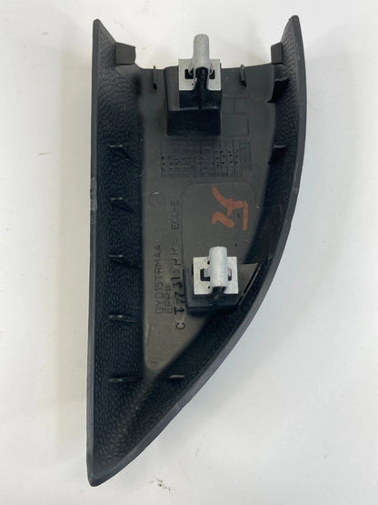 2007-2009 DODGE CALIBER FRONT LEFT INTERIOR DOOR MIRROR CORNER COVER OYD15TRMAA
