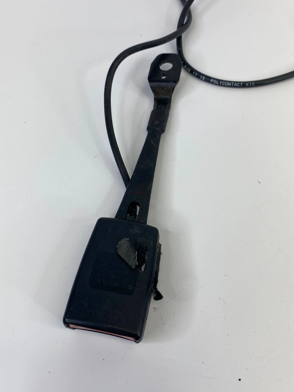 2003-2006 MERCEDES-BENZ E500 FRONT LEFT OR RIGHT SEAT BELT BUCKLE 2118600369 OEM