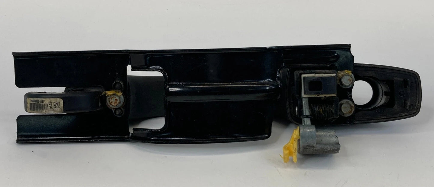 2008-2012 DODGE AVENGER FRONT LEFT DRIVER EXTERIOR DOOR HANDLE 04589661AB OEM