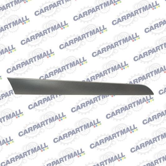 2009-2016 AUDI A4 QUATTRO REAR LEFT SIDE DOOR PANEL TRIM MOLDING 8K0867419 OEM