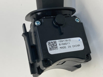08-19 Cadillac CTS Steering Column Windshield Wiper Control Switch 15917912 OEM