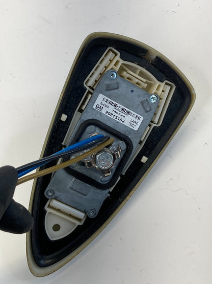 2009-2011 Cadillac STS Roof Mount Radio Antenna Fin Shark 20815152 OEM