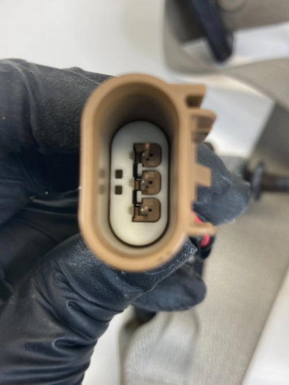 2008-2012 FORD ESCAPE FRONT RIGHT PASSENGER SEAT BELT RETRACTOR 9L84-78612D64-A