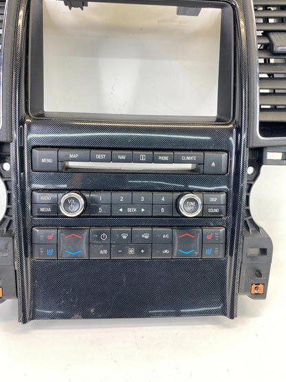10-12 FORD TAURUS RADIO CLIMATE CONTROL PANEL TRIM W/ AIR VENT BG1T-18A802-BC