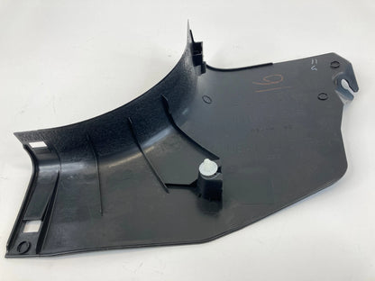 08-10 MITSUBISHI LANCER RIGHT PASSENGER SIDE COWL KICK PANEL TRIM COVER 7217A032