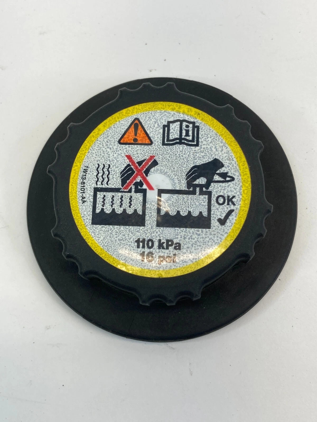 1996-2019 FORD TAURUS 3.0L V6 ENGINE COOLANT RESERVOIR TANK CAP 1W13-8101-AA OEM
