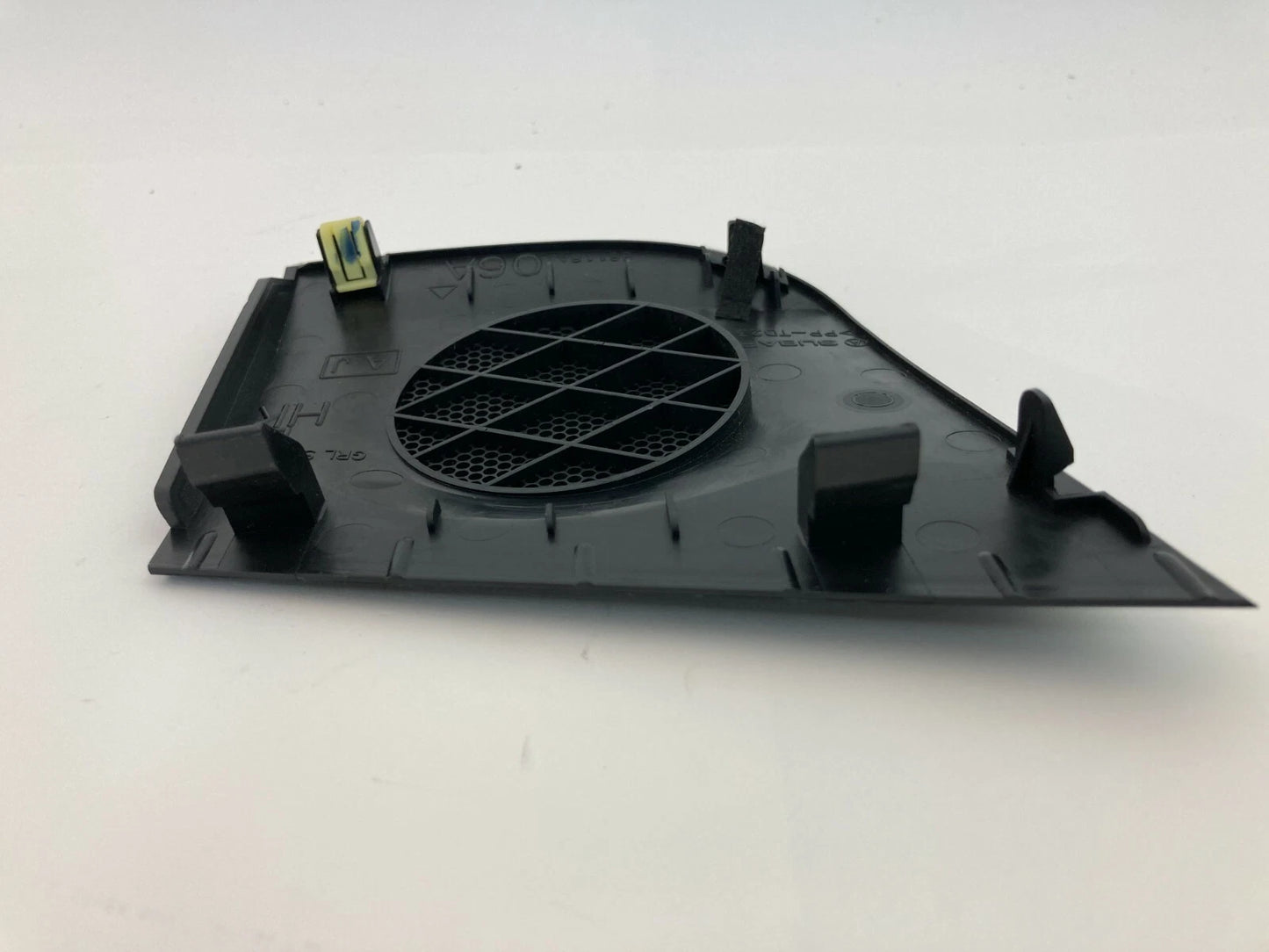 10-14 SUBARU OUTBACK LEGACY LEFT DRIVER DASH SPEAKER COVER GRILLE OEM 66118AJ06A