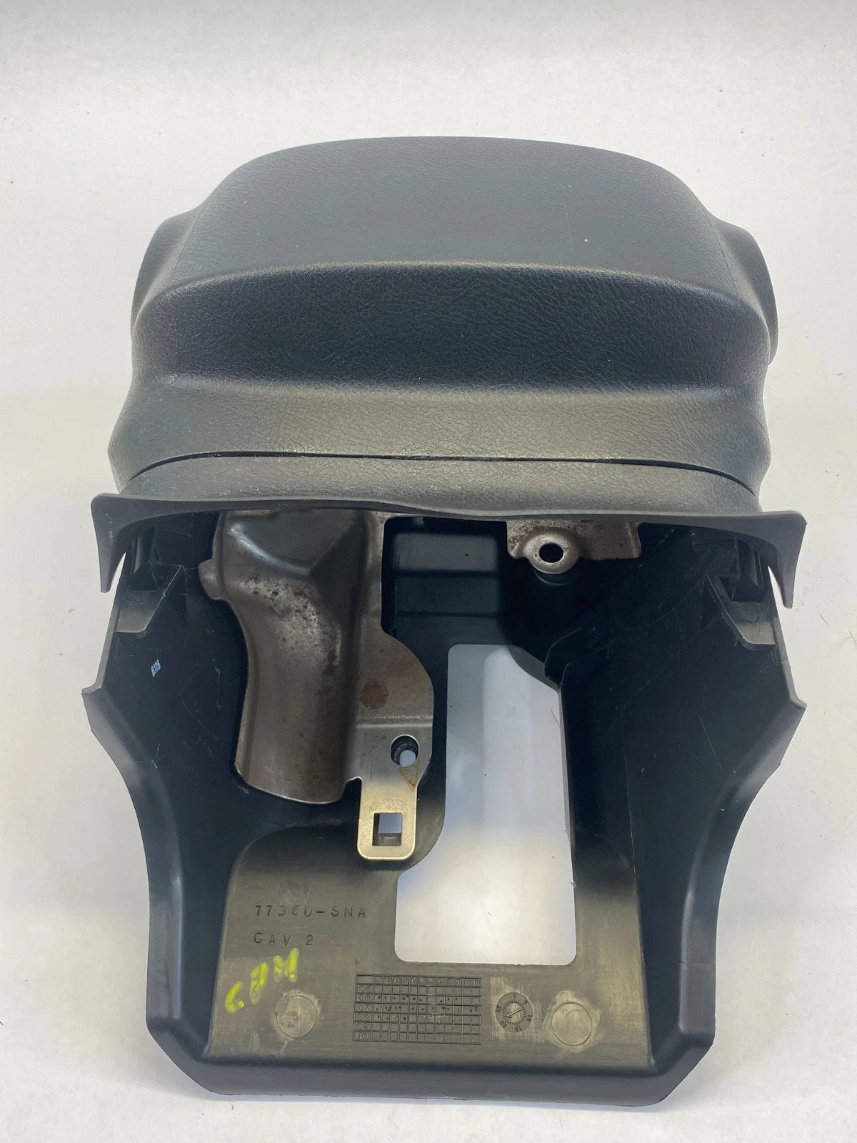 2006-2011 HONDA CIVIC LOWER UPPER STEERING COLUMN SHROUD COVER TRIM OEM 77360SNA