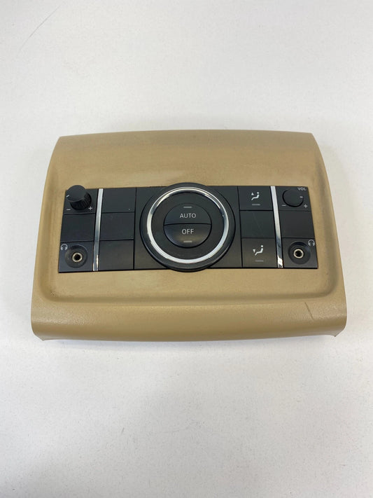 06-11 MERCEDES-BENZ R350 REAR AC HEATER TEMP CLIMATE CONTROL SWITCH A1648209589