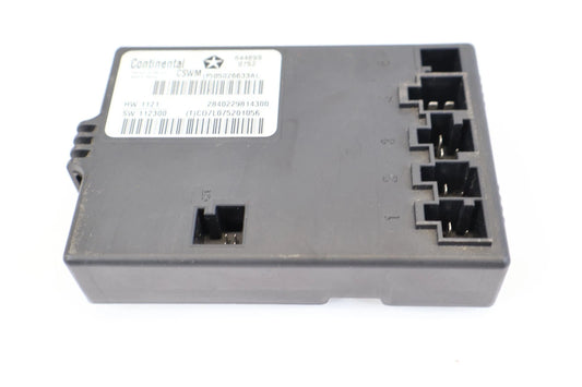 2011-2013 JEEP GRAND CHEROKEE FRONT HEADTED SEAT CONTROL MODULE UNIT 05026633AL