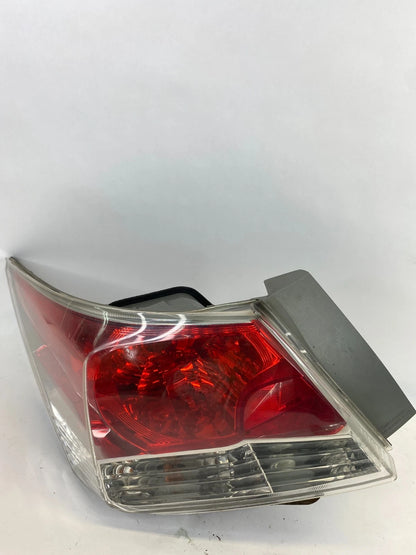 2008-2012 HONDA ACCORD SEDAN LEFT DRIVER TAIL LIGHT TAILLIGHT TAIL LAMP OEM