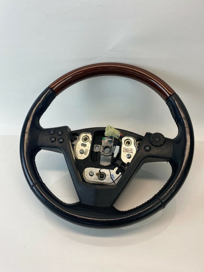 2004-2007 Cadillac CTS Left Steering Wheel w/ Audio Control Switches 21994384