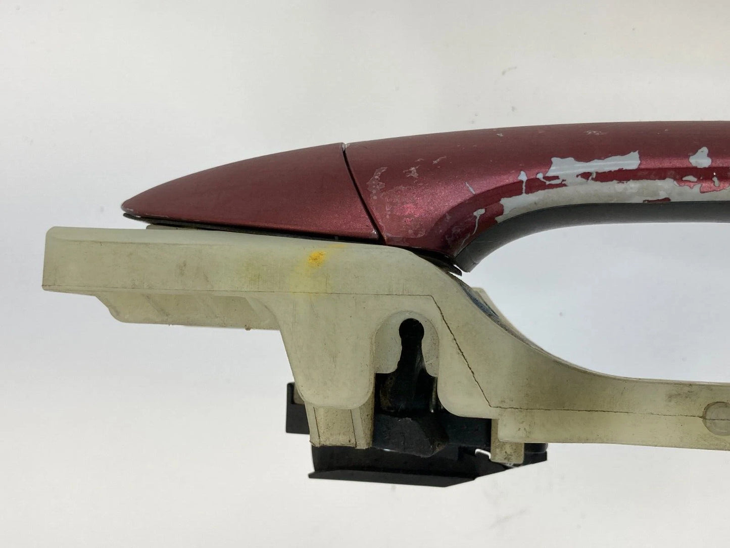 2011-2014 HYUNDAI SONATA GLS REAR LEFT EXTERIOR OUTER DOOR HANDLE RED OEM