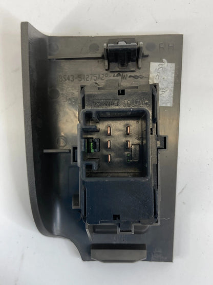 08-11 FORD FOCUS REAR RIGHT SIDE DOOR POWER WINDOW SWITCH W/ BEZEL 8S43-54275A28