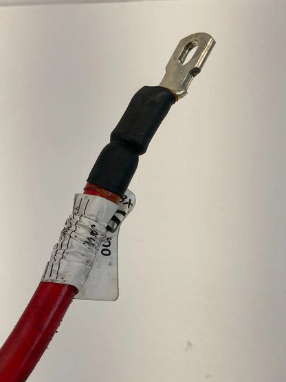 2009-2011 JAGUAR XF XFR POSITIVE BATTERY CABLE LEAD OEM 8X2T14300