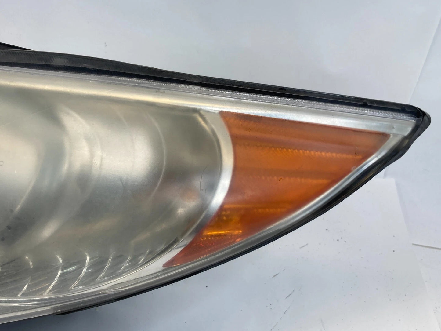 11-14 HYUNDAI SONATA FRONT LEFT DRIVER HEADLIGHT HEADLAMP HALOGEN 92101-3Q OEM