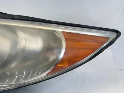 11-14 HYUNDAI SONATA FRONT LEFT DRIVER HEADLIGHT HEADLAMP HALOGEN 92101-3Q OEM