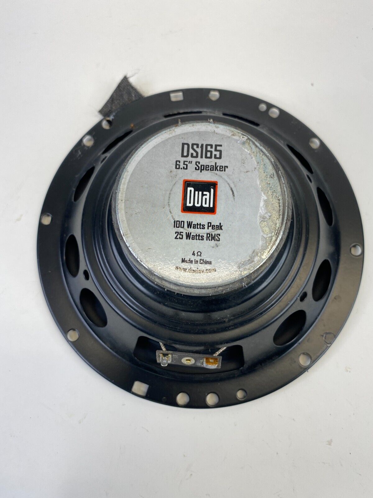 2003-2010 Volkswagen Beetle Rear Side Door Audio Speaker Aftermarket