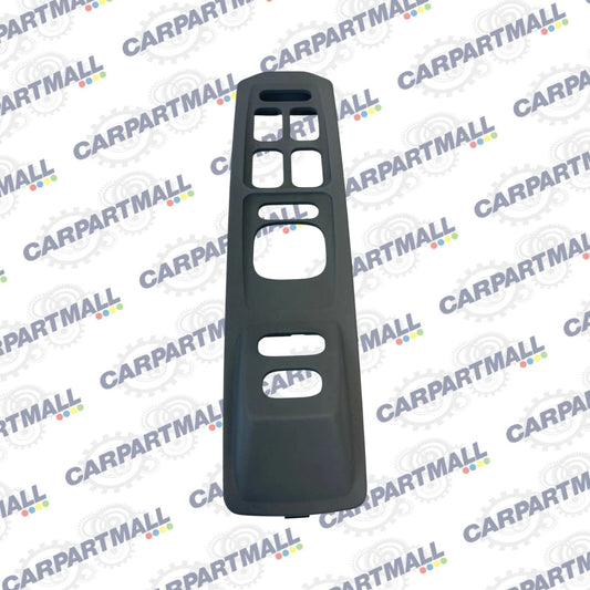 03-07 Cadillac CTS 04-06 SRX Front LH Driver Window Switch Bezel Cover Trim OEM
