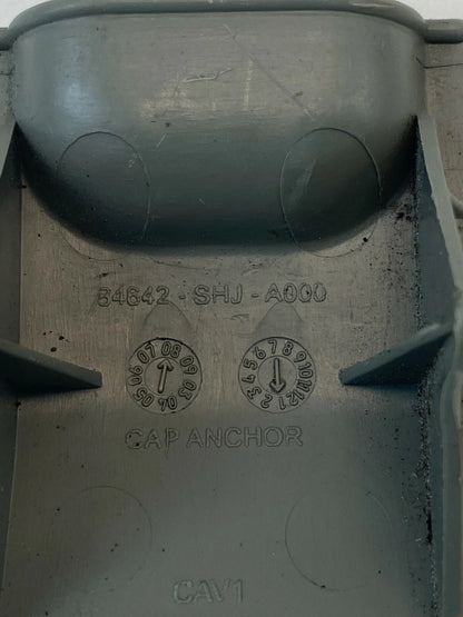 08 09 10 Honda Odyssey Rear Seat Child Cap Anchor Trim Cover 84642-SHJ-A000 OEM