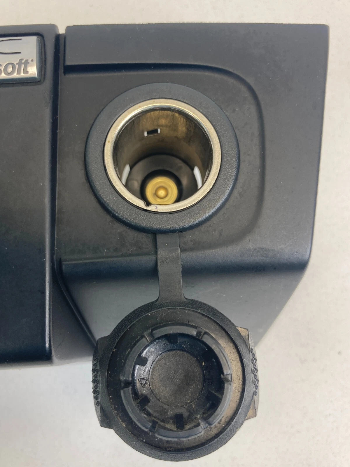08-11 FORD FOCUS CENTER DASH DUAL POWER OUTLET 12V BEZEL TRIM 8S43-54043D56 OEM