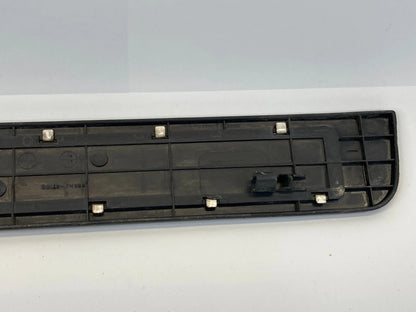 07-12 VERSA FRONT RIGHT PASSENGER DOOR STEP KICKING SCUFF SILL PLATE 769B0-EM00A