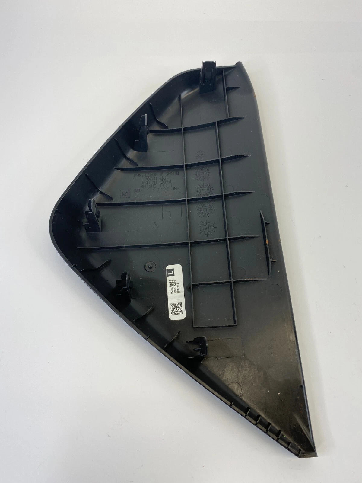 2011-2016 CHEVROLET CRUZE LEFT DRIVER SIDE DASH END CAP COVER TRIM 95987082 OEM