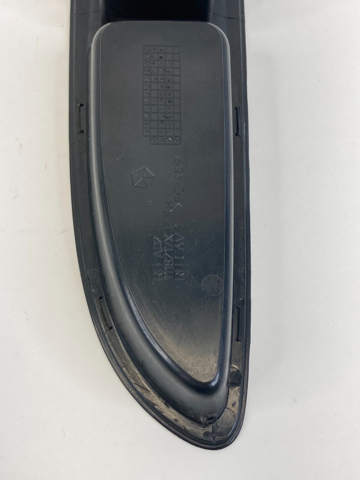 08-14 Dodge Avenger Front Right Door Window & Lock Switch w/ Bezel 04602785AA