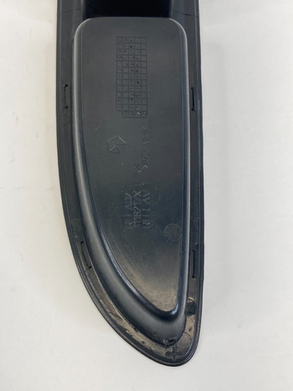 08-14 Dodge Avenger Front Right Door Window & Lock Switch w/ Bezel 04602785AA