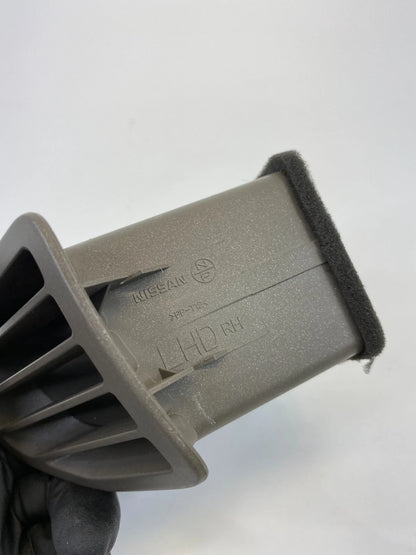 05-07 INFINITI G35 COUPE DASH RIGHT PASSENGER A/C AIR VENT DEFROSTER GRILLE OEM