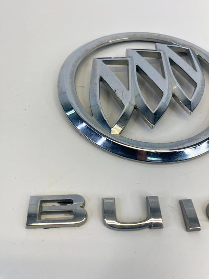 2008-2017 BUICK ENCLAVE REAR LID TRUNK HATCH LOGO BADGE EMBLEM OEM