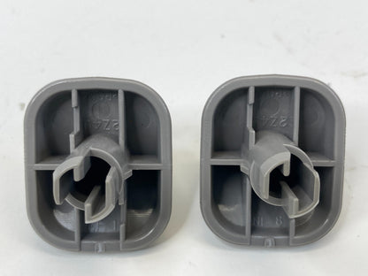 2008-2012 Honda Accord Roof Sunvisor Sun Visor Clip Holder Pair Set OEM