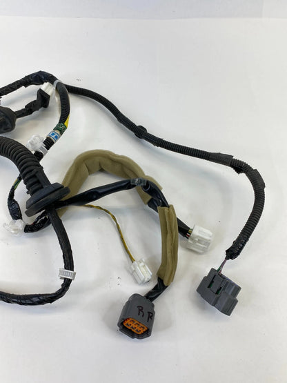 2008-2013 NISSAN ROGUE REAR RIGHT SIDE DOOR HARNESS WIRING WIRE 24126-JM00A OEM