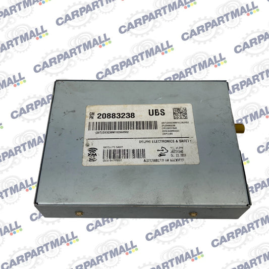 2009-2012 BUICK ENCLAVE SATELLITE RADIO RECEIVER MODULE UNIT 20883238 OEM