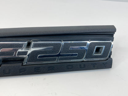 2011-2016 Ford F-250 Super Duty Front Left Fender Nameplate Emblem Badge OEM