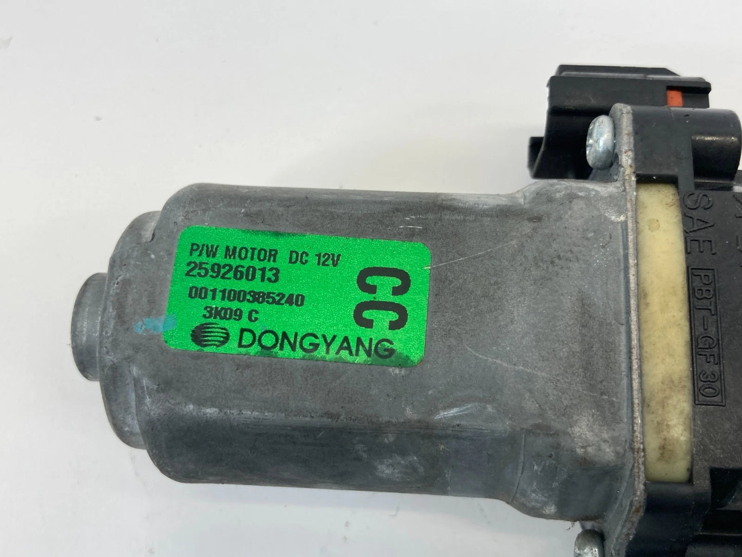 2012-2015 CHEVROLET CAPTIVA SPORT REAR LEFT DOOR POWER WINDOW MOTOR 25926013