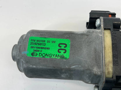 2012-2015 CHEVROLET CAPTIVA SPORT REAR LEFT DOOR POWER WINDOW MOTOR 25926013