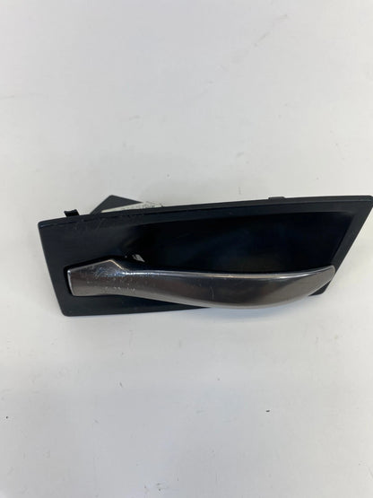 2006 2007 BMW 530XI FRONT LEFT SIDE INTERIOR INNER DOOR HANDLE 70342879 OEM