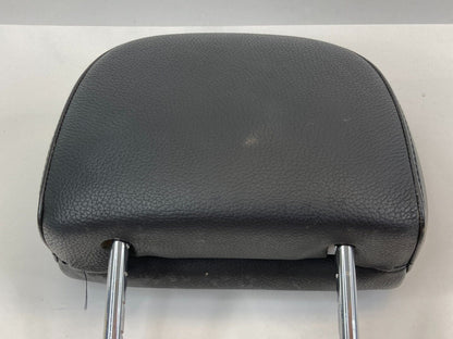 2004 2005 2006 BMW X3 Front Seat Black Leather Headrest Head Rest Assembly OEM