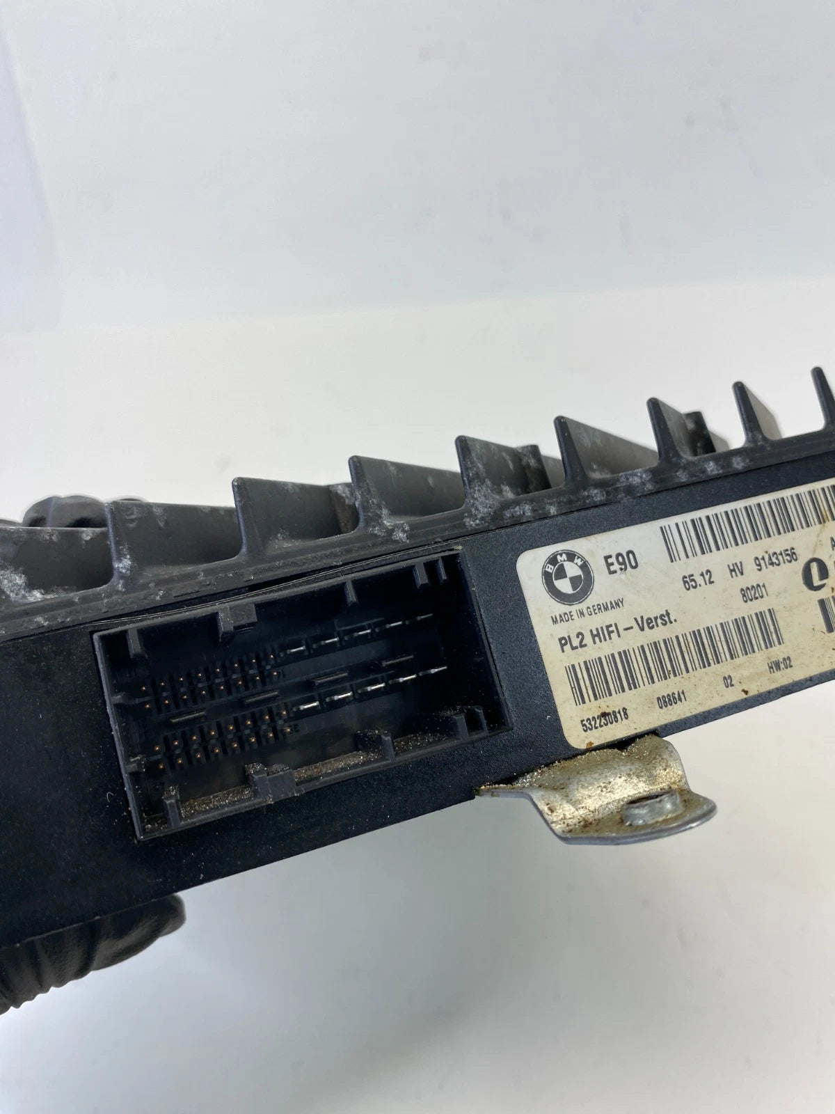 2007 2008 BMW 328XI 335XI RADIO AUDIO AMPLIFIER AMP HIFI UNIT 65129143156 OEM