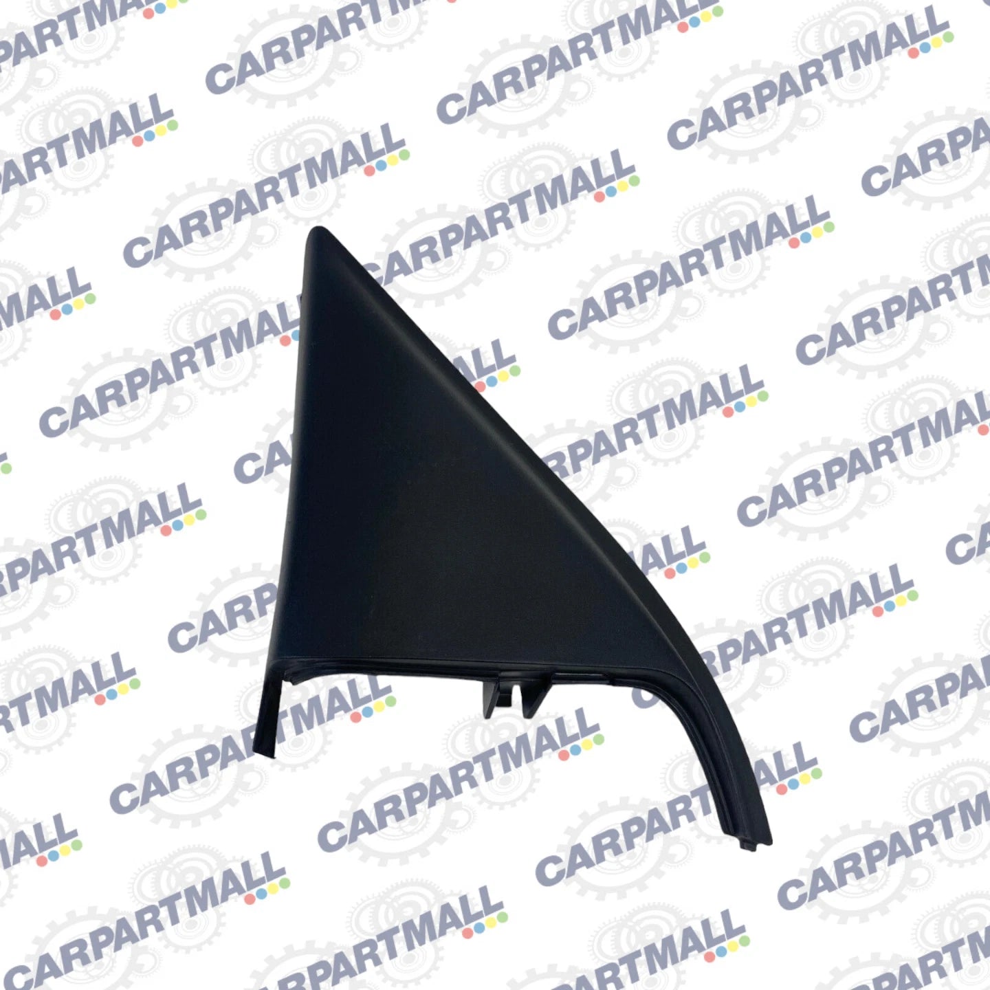 2003-2007 HONDA ACCORD FRONT LEFT SIDE INTERIOR MIRROR COVER TRIM 76270SDAA110M1