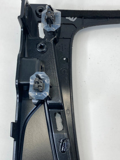 2015-2018 FORD EDGE CENTER CONSOLE COVER SHIFTER BEZEL TRIM W/ CUP HOLDER OEM