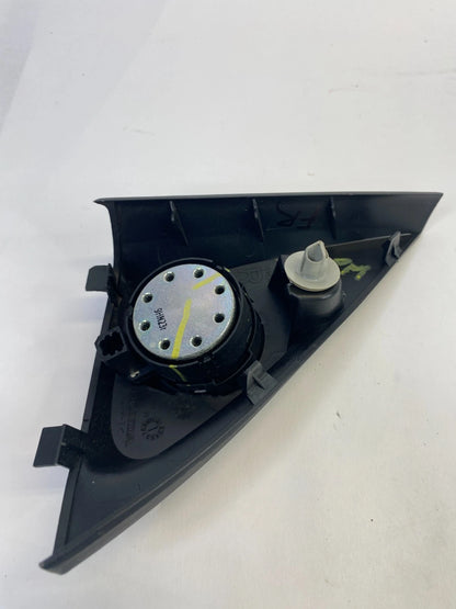 2008-2012 HONDA ACCORD FRONT RIGHT DOOR INNER CORNER TWEETER SPEAKER W/ COVER
