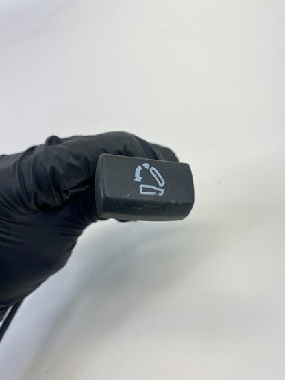 11-18 Volkswagen Jetta Rear Seat Folding Latch Lock W/ Release Handle Cable OEM