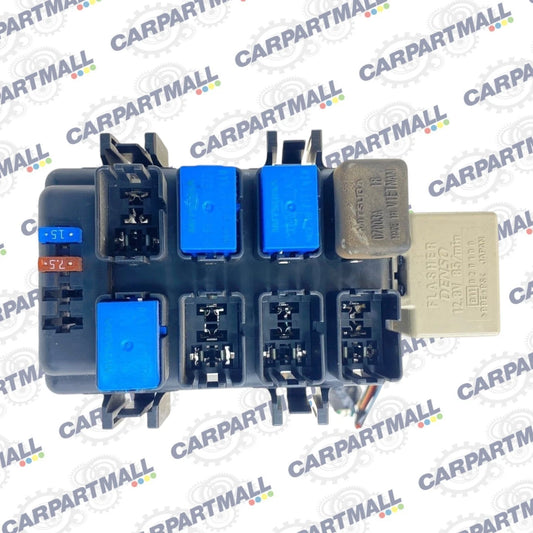 2007 2008 2009 SUBARU LEGACY 2.5L A/T SEDAN DASH FUSE BOX RELAY JUNCTION OEM
